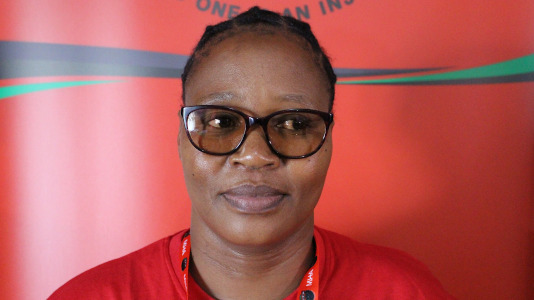 Treasurer - Palesa Makgolo